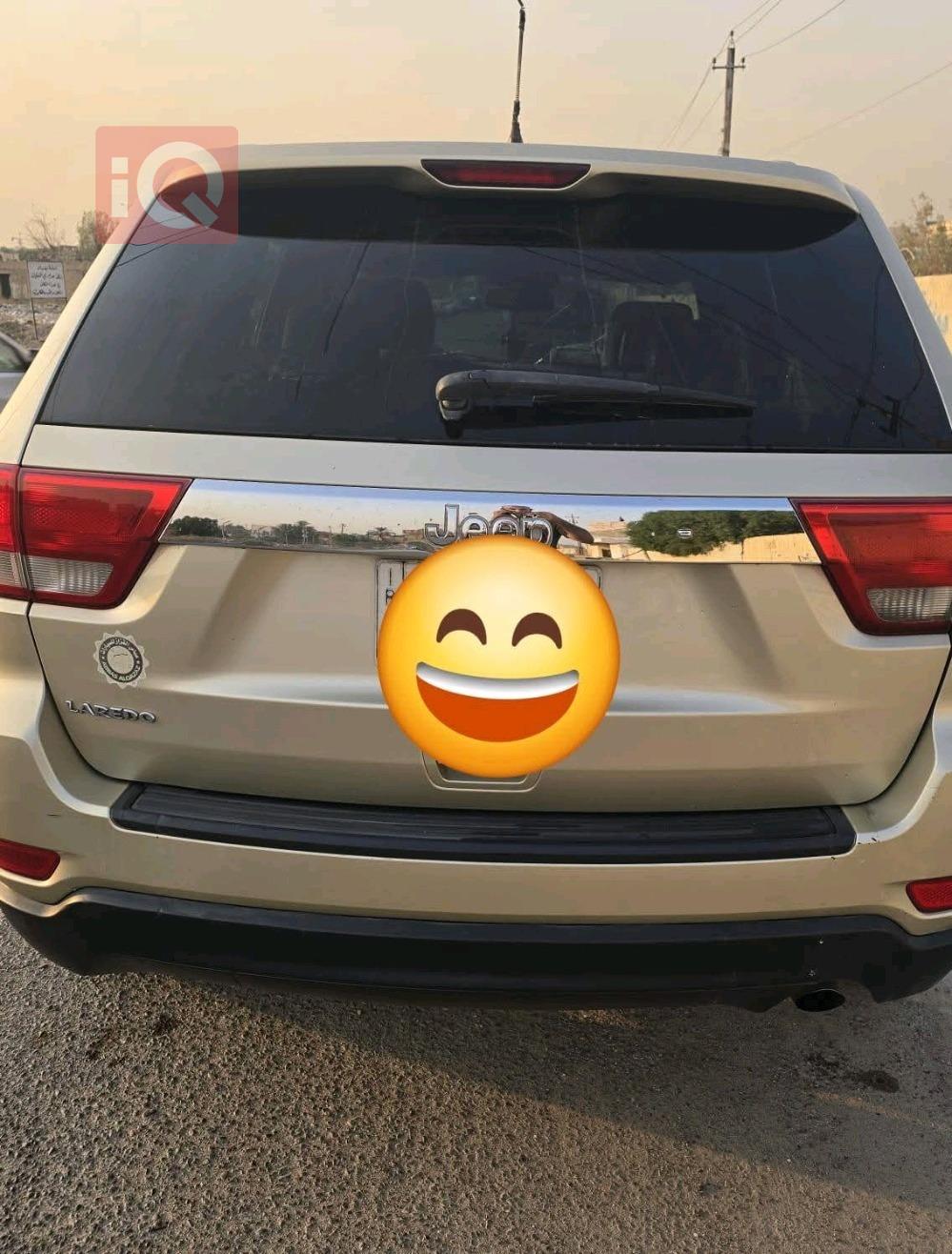 جیپ گراند شیرۆکی